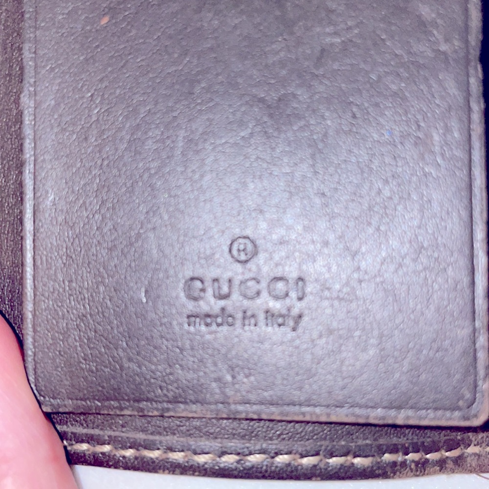 Gucci LAST CHANCE! Sale!🎉6-ring Key Holder With Bow - Picture 5 of 6
